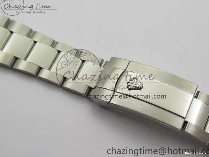 0125 Stylish DateJust 36 SS 126200 BP Maker 1:1 Best Edition Fluted Bezel Blue Dial on Oyster Bracelet 2538